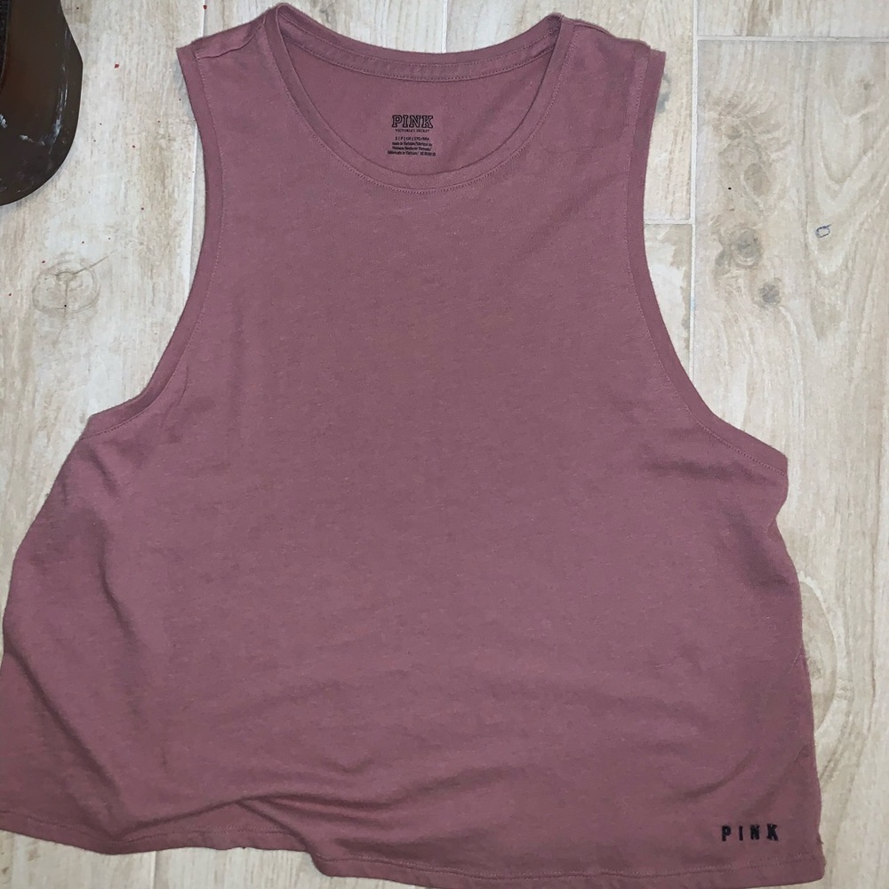 Pink muscle top
